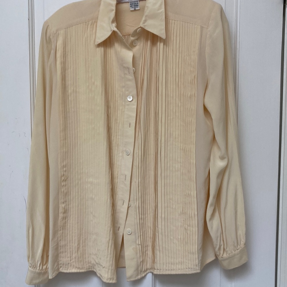 Vintage Sheila Raymond silk shirt